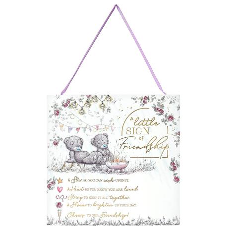 Me to You Bear Friendship Plaque £4.99